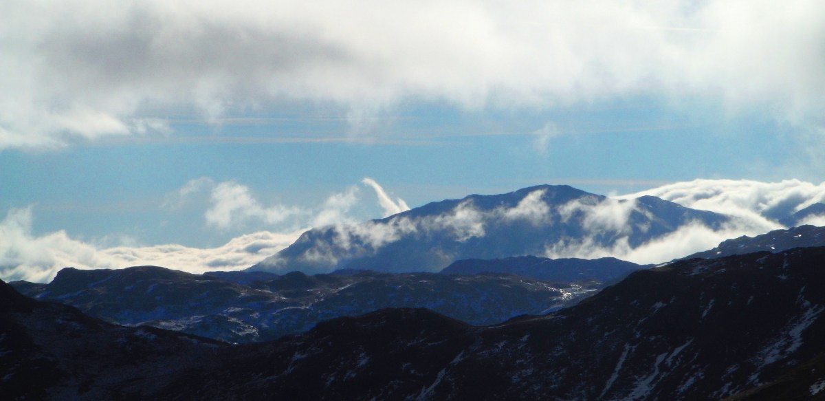 First signs of winter